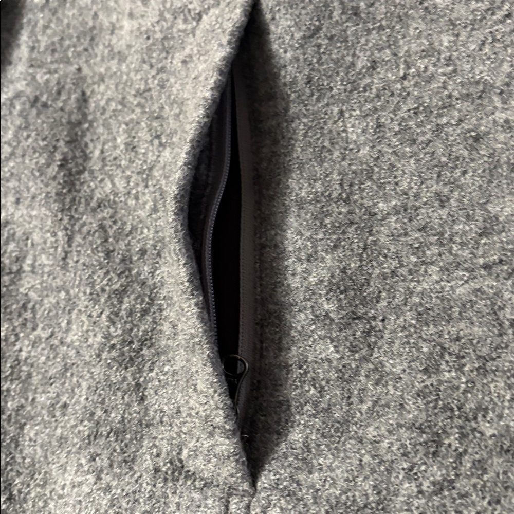 L.L. Bean Gray Bellandi Italian Wool Women's Coat - Picture 12 of 14